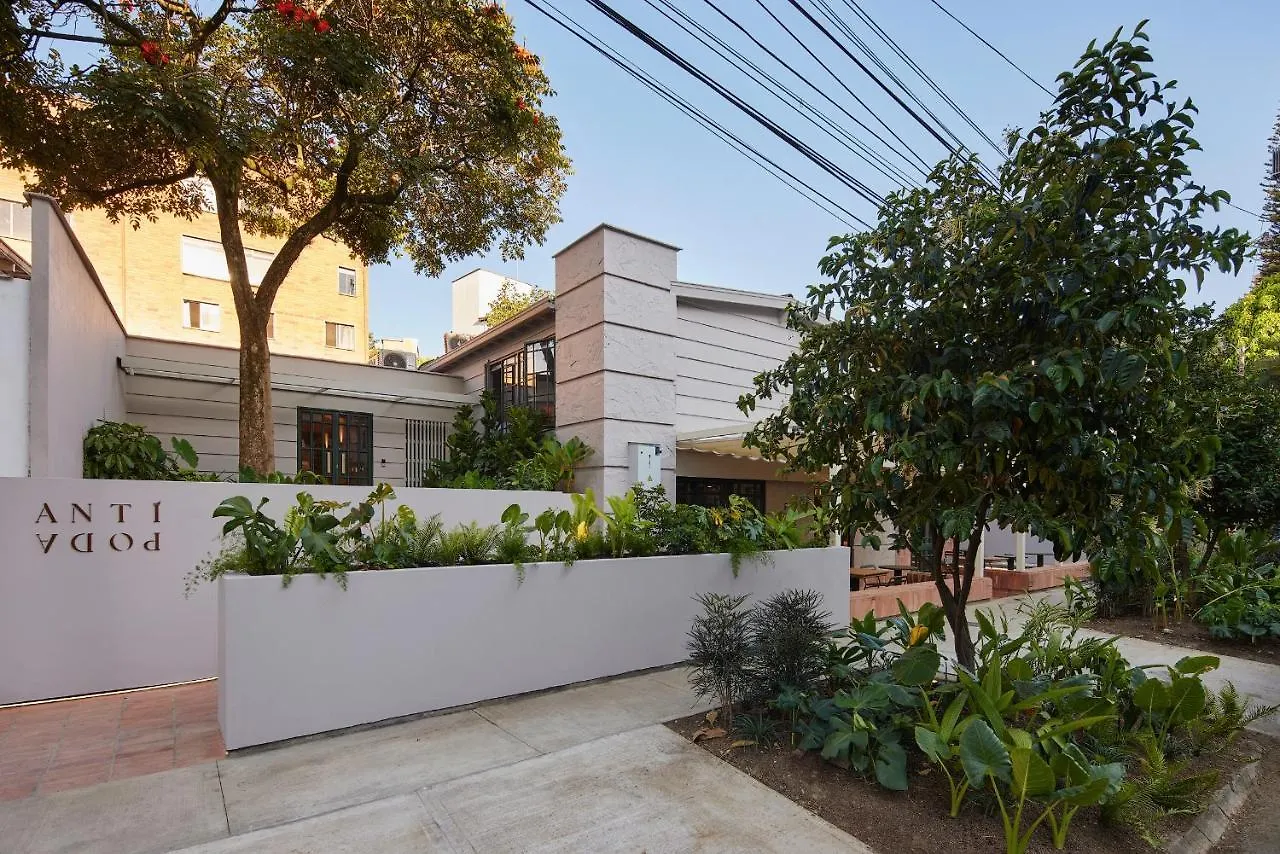 Antipoda Hotel Boutique Medellin 4*,